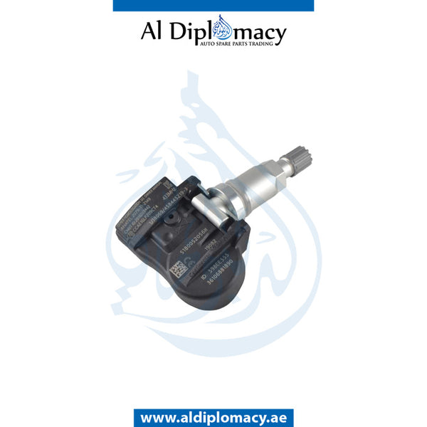 TIRE PRESSURE SENSOR for BMW 1 SERIES 2011-2015 models, Part Number 36106881890